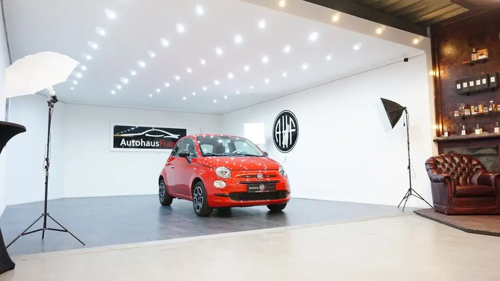 Photo 1 : Fiat 500 2022 Hybride