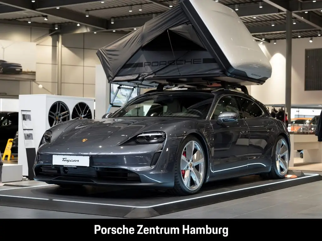 Photo 1 : Porsche Taycan 2024 Non renseigné