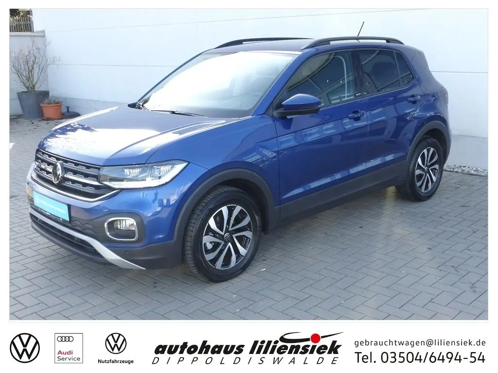 Photo 1 : Volkswagen T-cross 2022 Essence