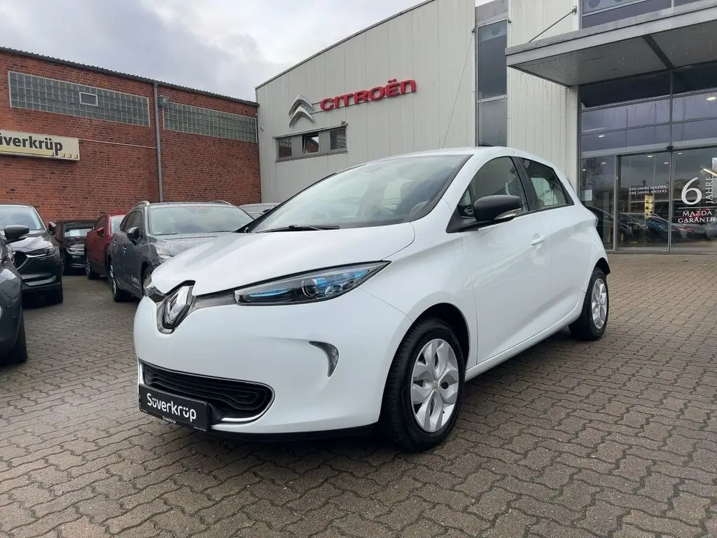 Photo 1 : Renault Zoe 2018 Not specified