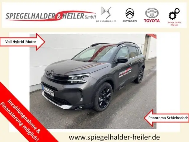 Photo 1 : Citroen C5 Aircross 2023 Petrol