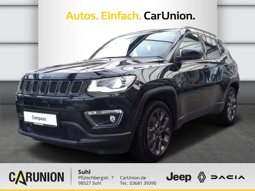 Photo 1 : Jeep Compass 2020 Hybrid