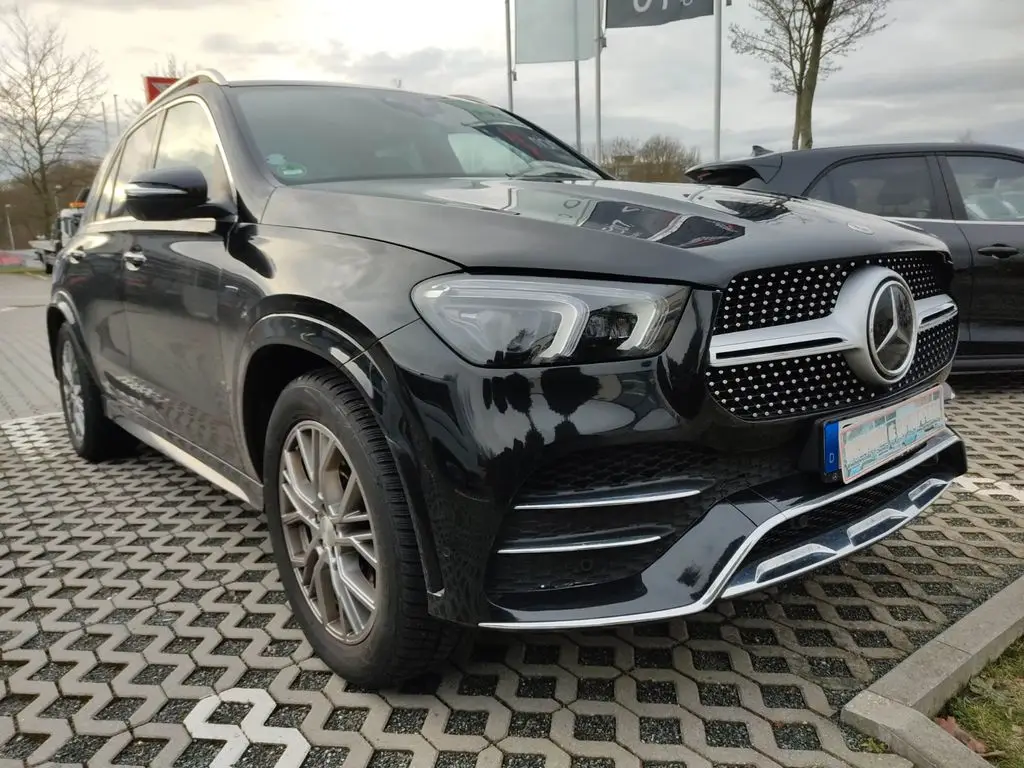 Photo 1 : Mercedes-benz Classe Gle 2021 Hybride