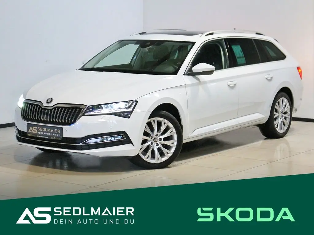 Photo 1 : Skoda Superb 2022 Diesel