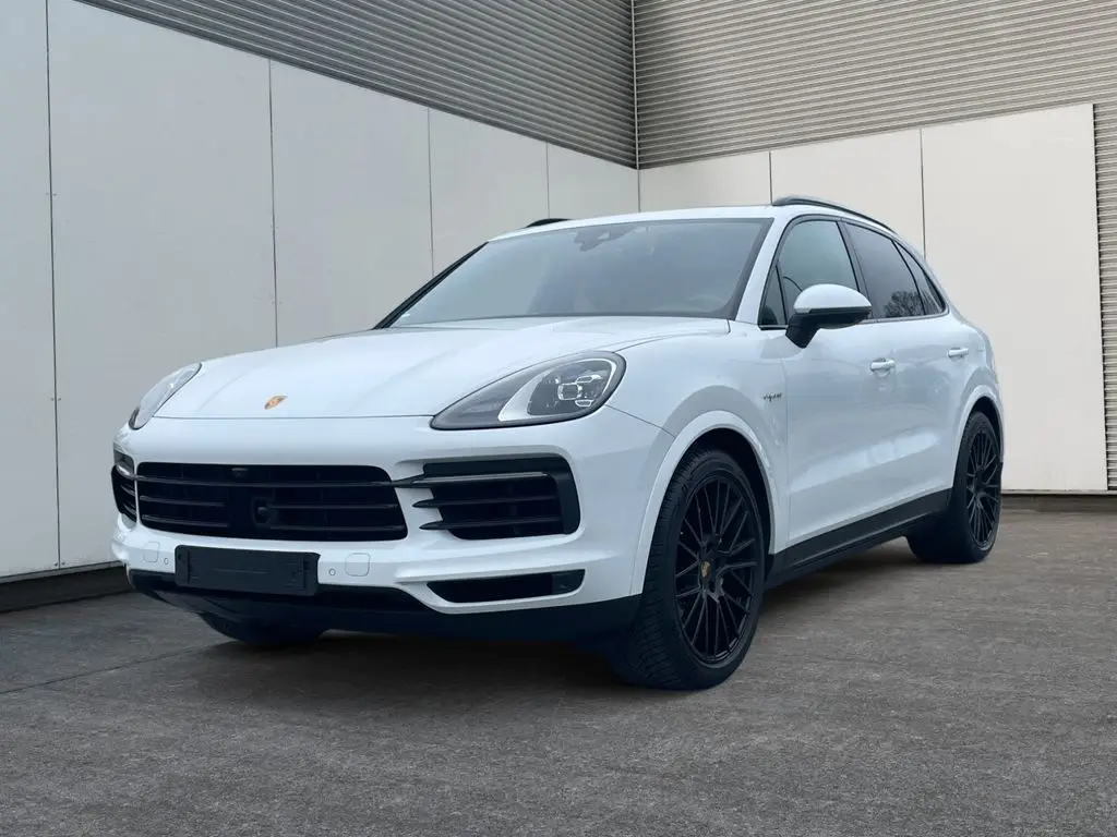 Photo 1 : Porsche Cayenne 2021 Hybride