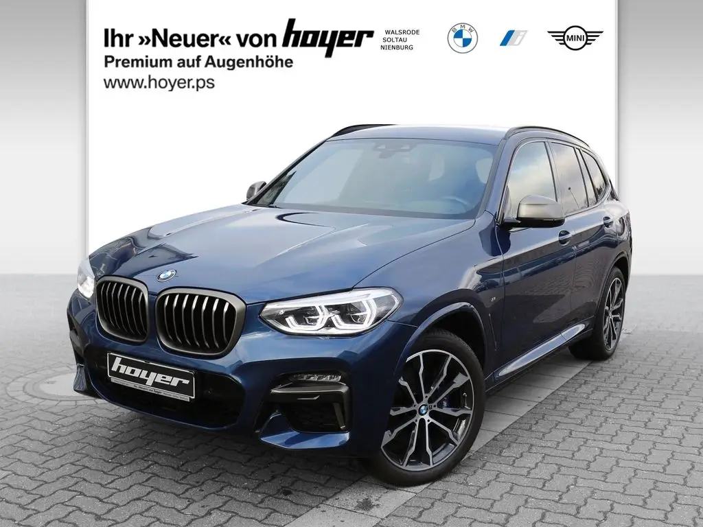 Photo 1 : Bmw X3 2021 Diesel