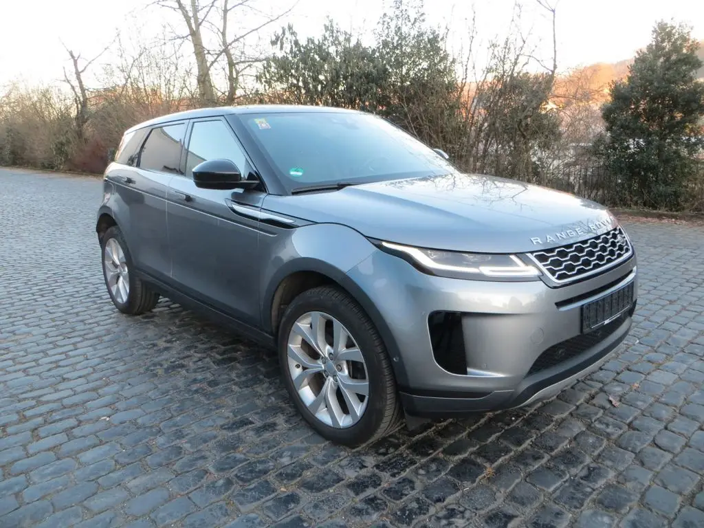 Photo 1 : Land Rover Range Rover Evoque 2020 Hybrid