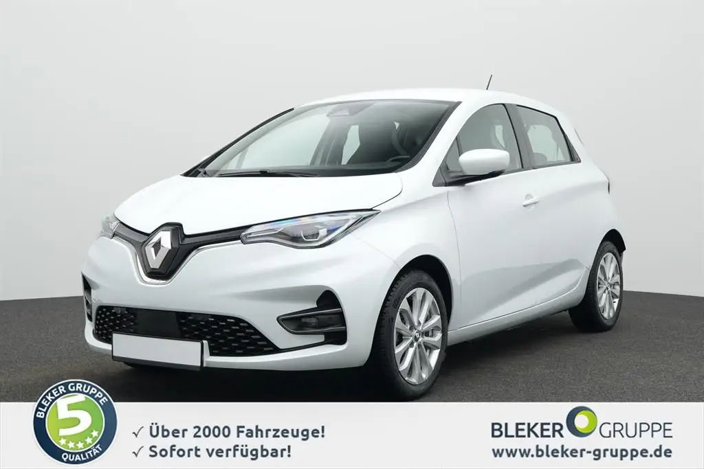 Photo 1 : Renault Zoe 2021 Non renseigné