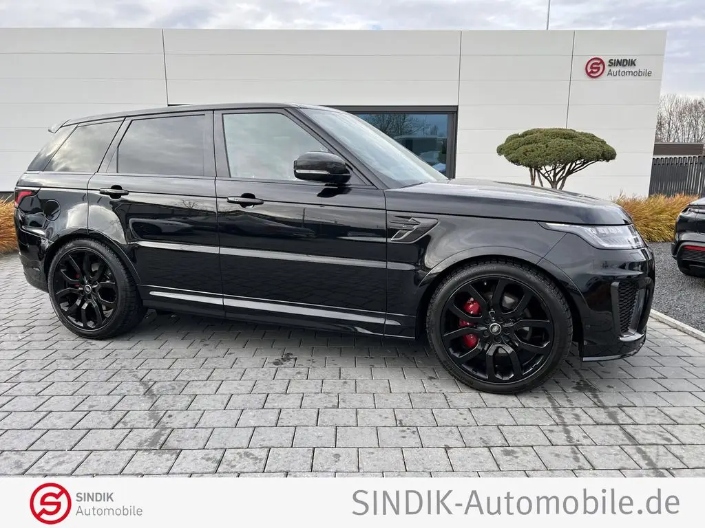 Photo 1 : Land Rover Range Rover Sport 2019 Essence