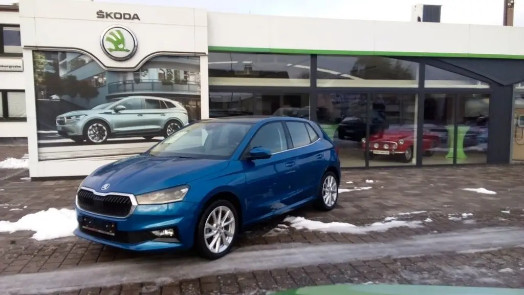 Photo 1 : Skoda Fabia 2022 Essence