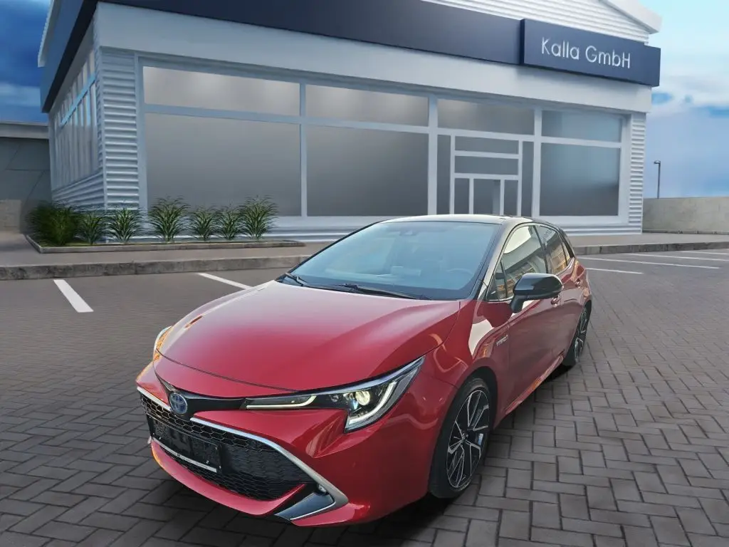 Photo 1 : Toyota Corolla 2019 Hybride