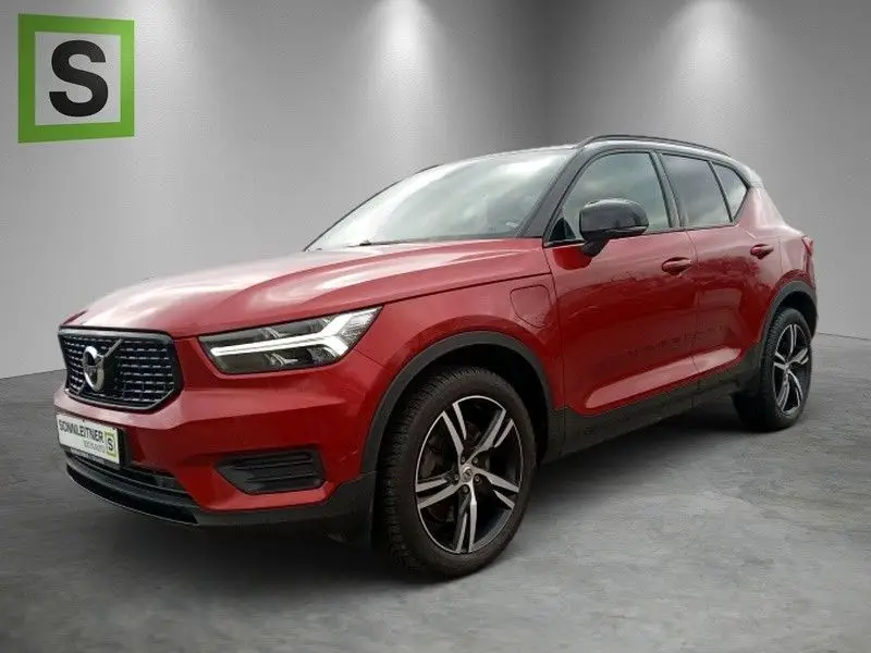 Photo 1 : Volvo Xc40 2021 Hybride