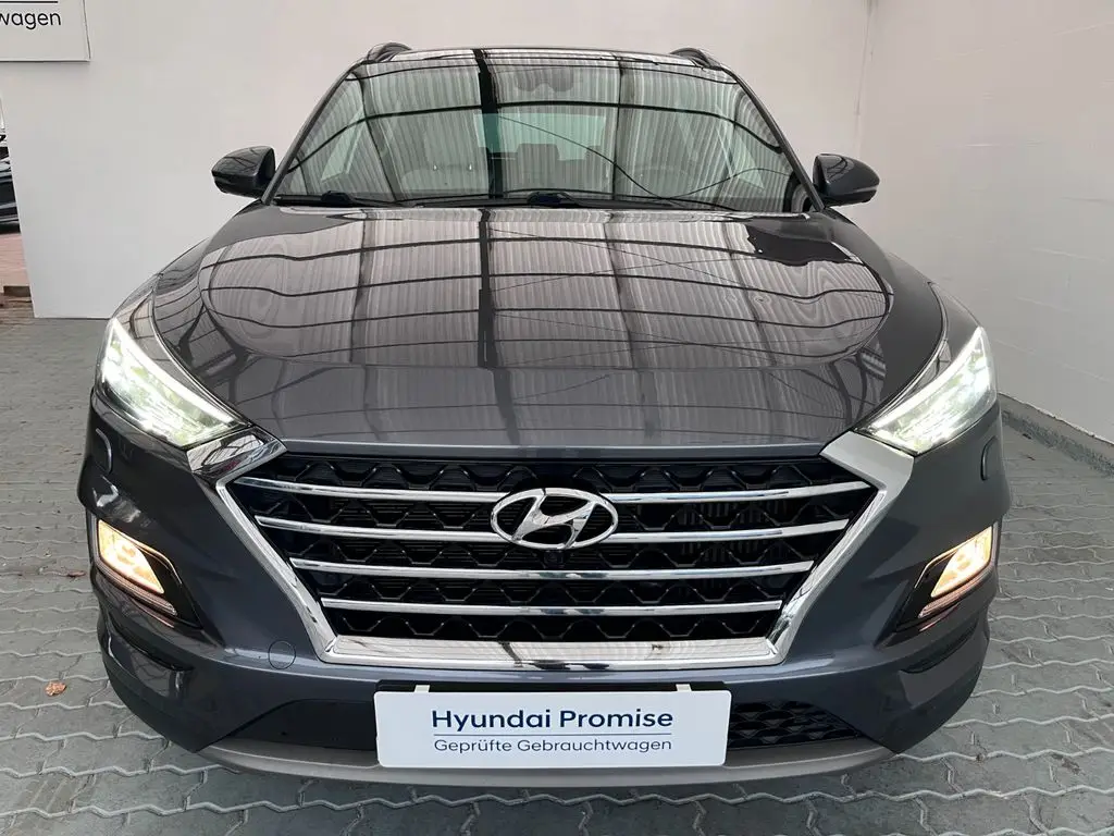 Photo 1 : Hyundai Tucson 2020 Diesel