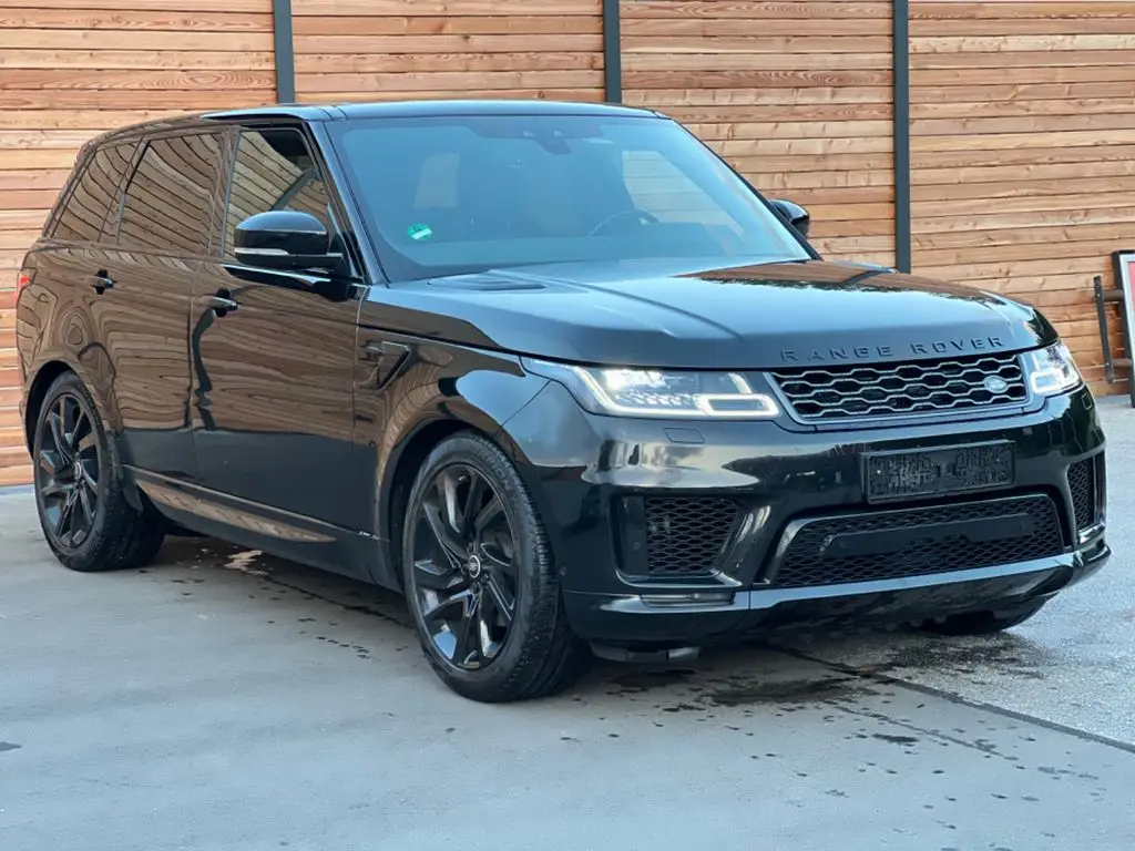 Photo 1 : Land Rover Range Rover Sport 2019 Diesel