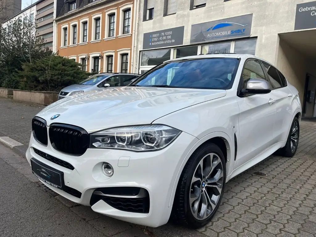 Photo 1 : Bmw X6 2017 Diesel