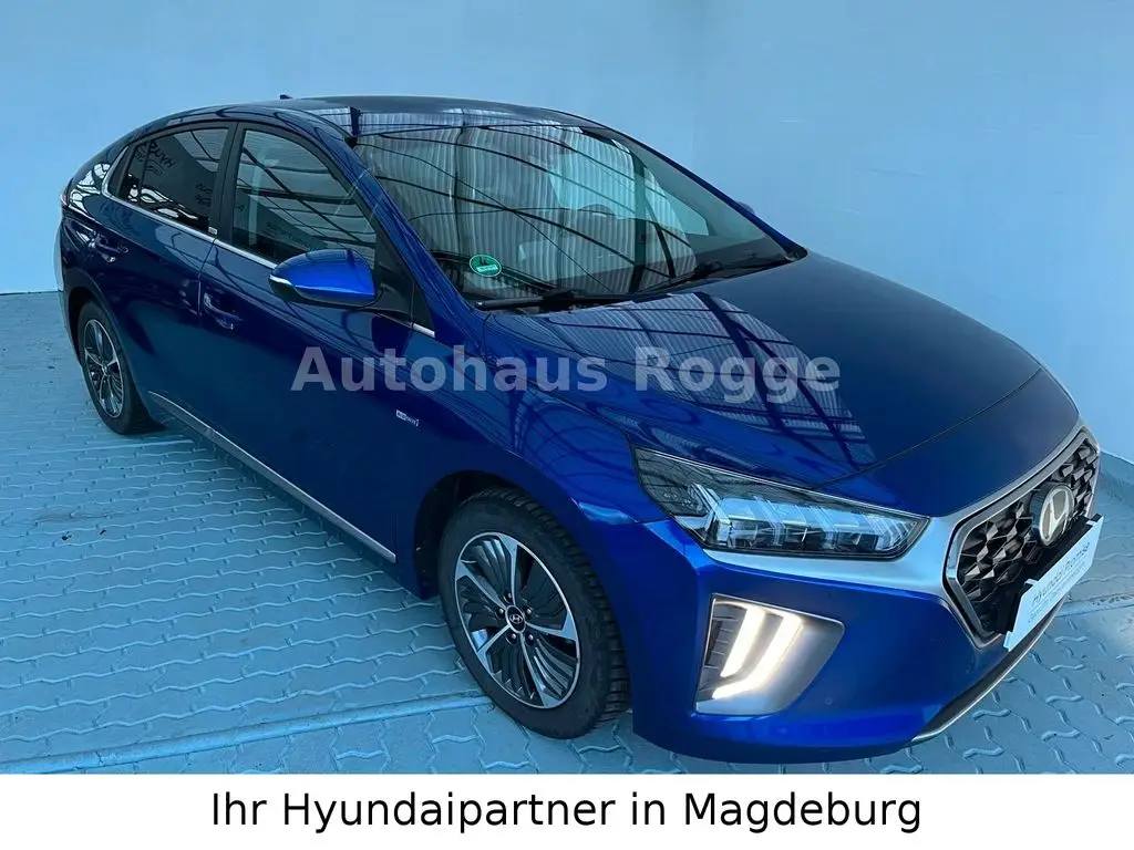 Photo 1 : Hyundai Ioniq 2021 Hybrid