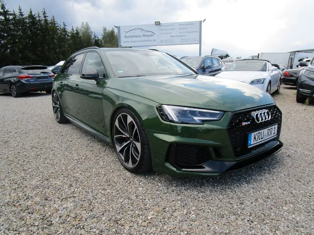 Photo 1 : Audi Rs4 2018 Essence