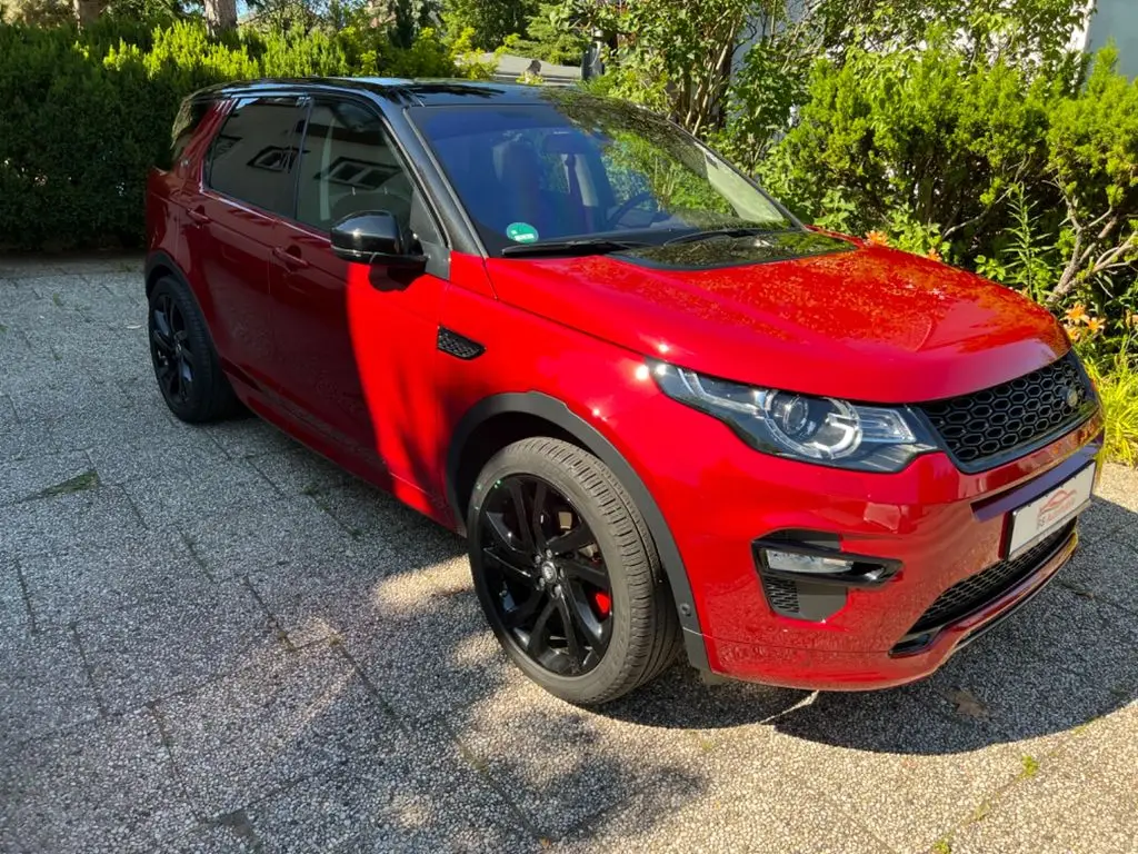 Photo 1 : Land Rover Discovery 2017 Essence