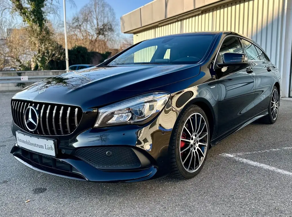 Photo 1 : Mercedes-benz Classe Cla 2018 Essence