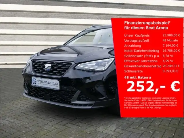 Photo 1 : Seat Arona 2022 Petrol