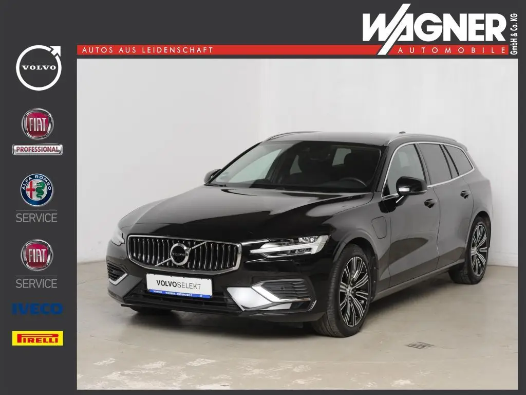 Photo 1 : Volvo V60 2020 Hybride