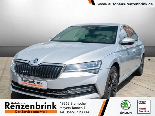 Photo 1 : Skoda Superb 2020 Hybride