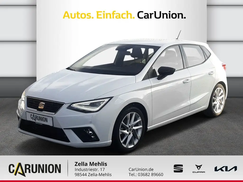 Photo 1 : Seat Ibiza 2021 Petrol