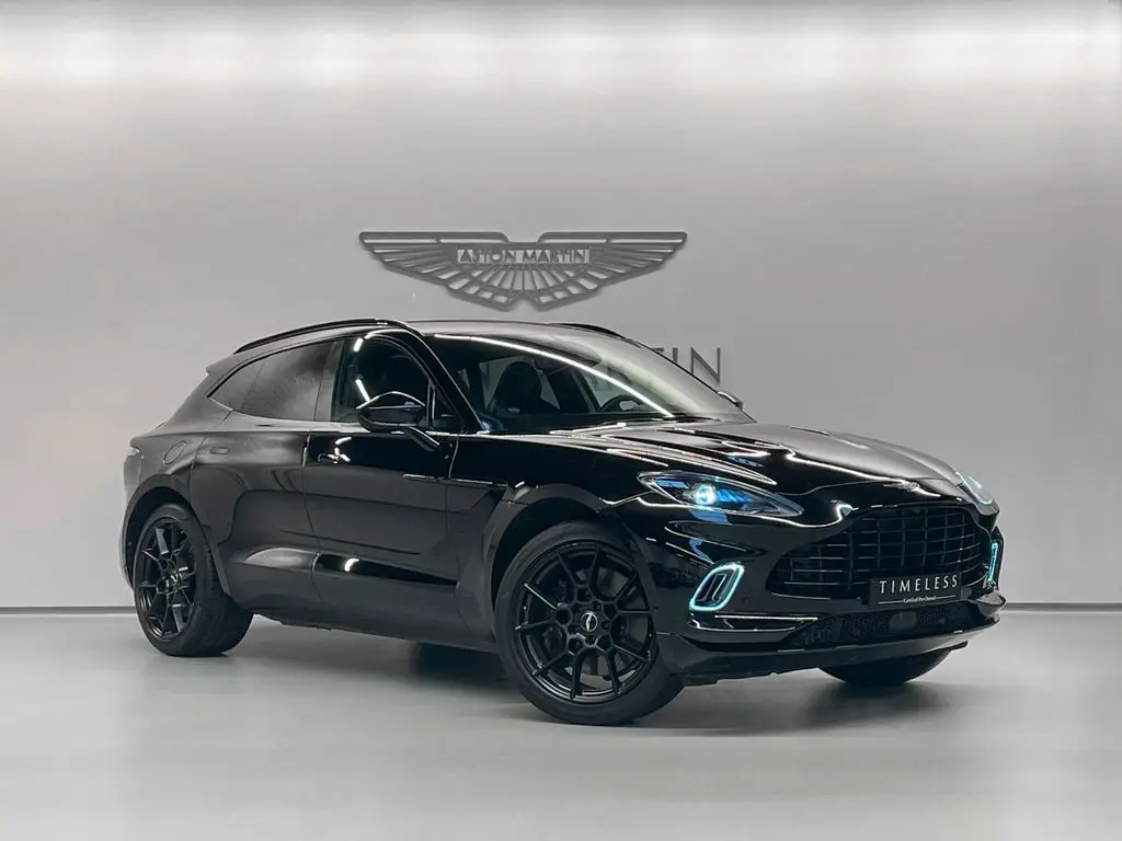 Photo 1 : Aston Martin Dbx 2021 Petrol