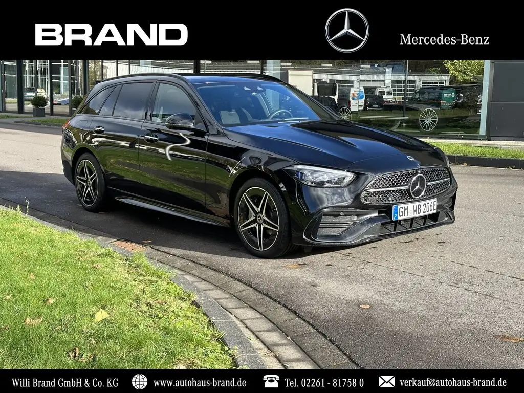 Photo 1 : Mercedes-benz Classe C 2023 Hybrid