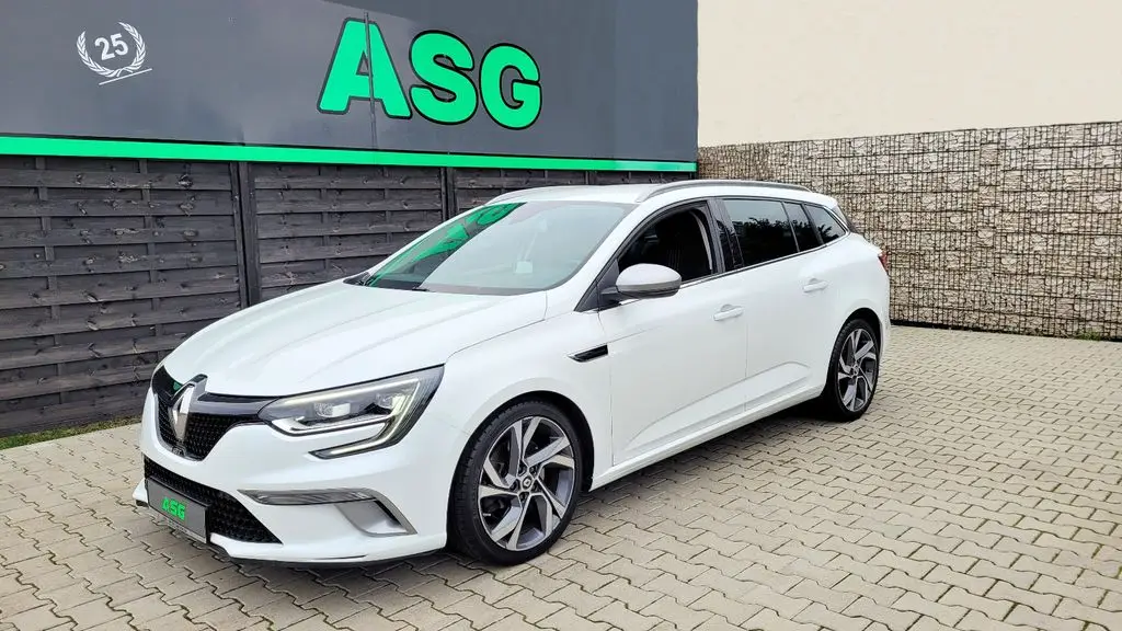 Photo 1 : Renault Megane 2017 Diesel