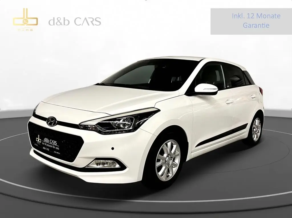 Photo 1 : Hyundai I20 2016 Essence