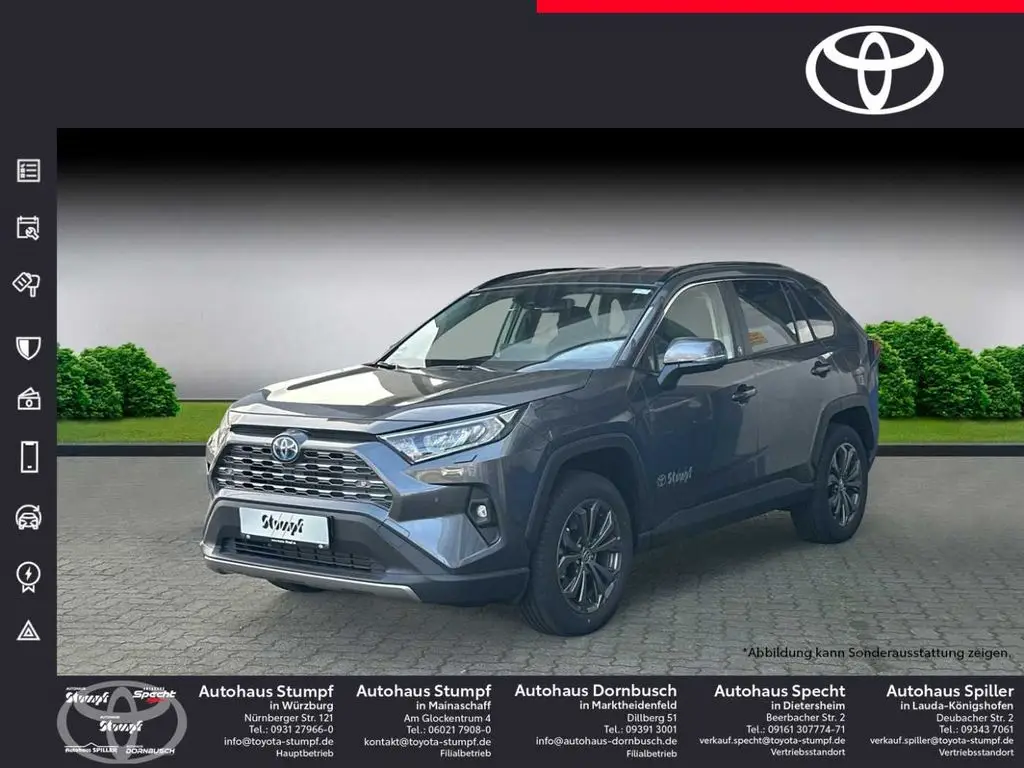 Photo 1 : Toyota Rav4 2024 Hybrid