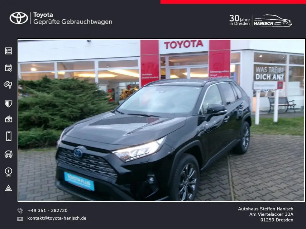 Photo 1 : Toyota Rav4 2023 Hybride