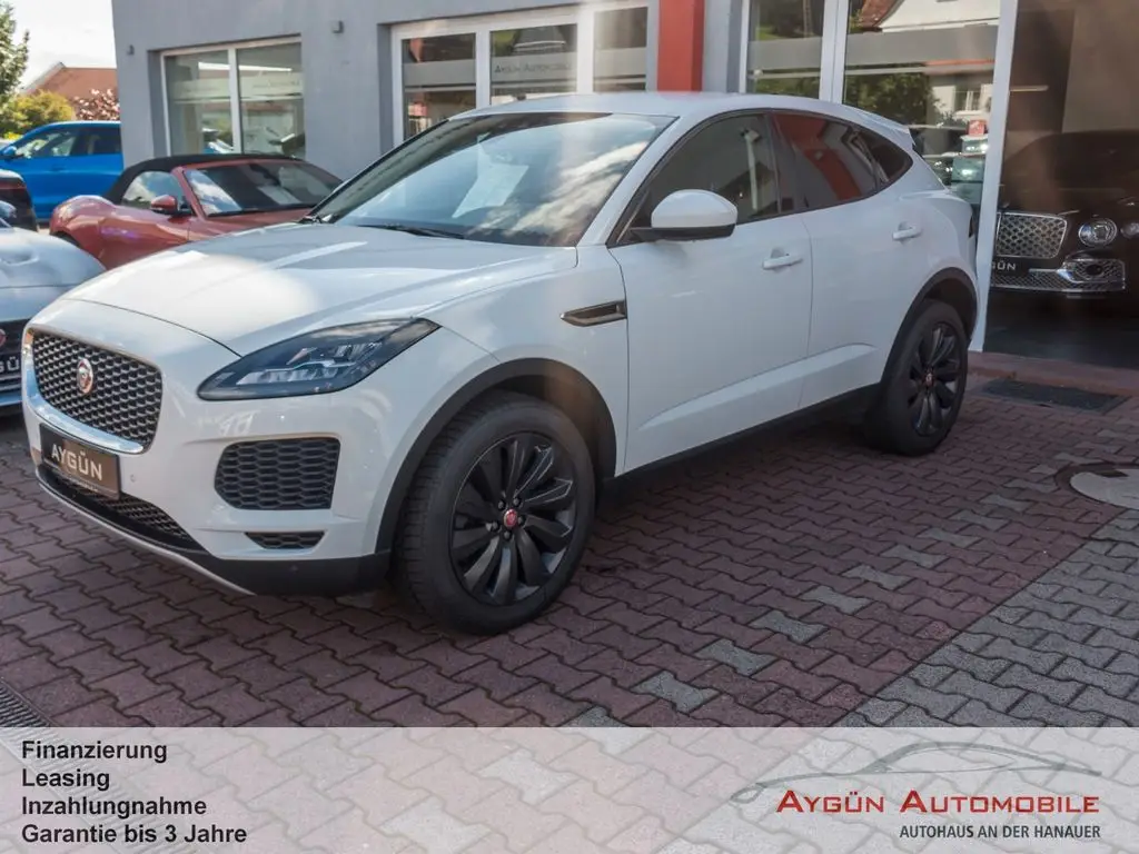 Photo 1 : Jaguar E-pace 2019 Diesel