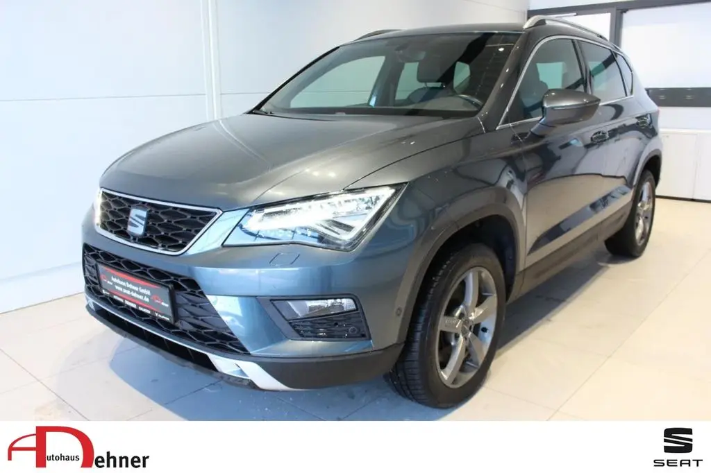 Photo 1 : Seat Ateca 2017 Essence