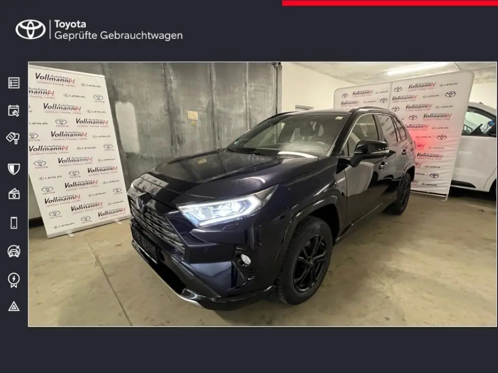 Photo 1 : Toyota Rav4 2019 Hybride