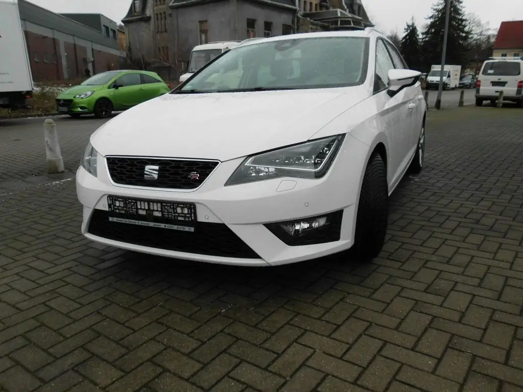 Photo 1 : Seat Leon 2015 Diesel