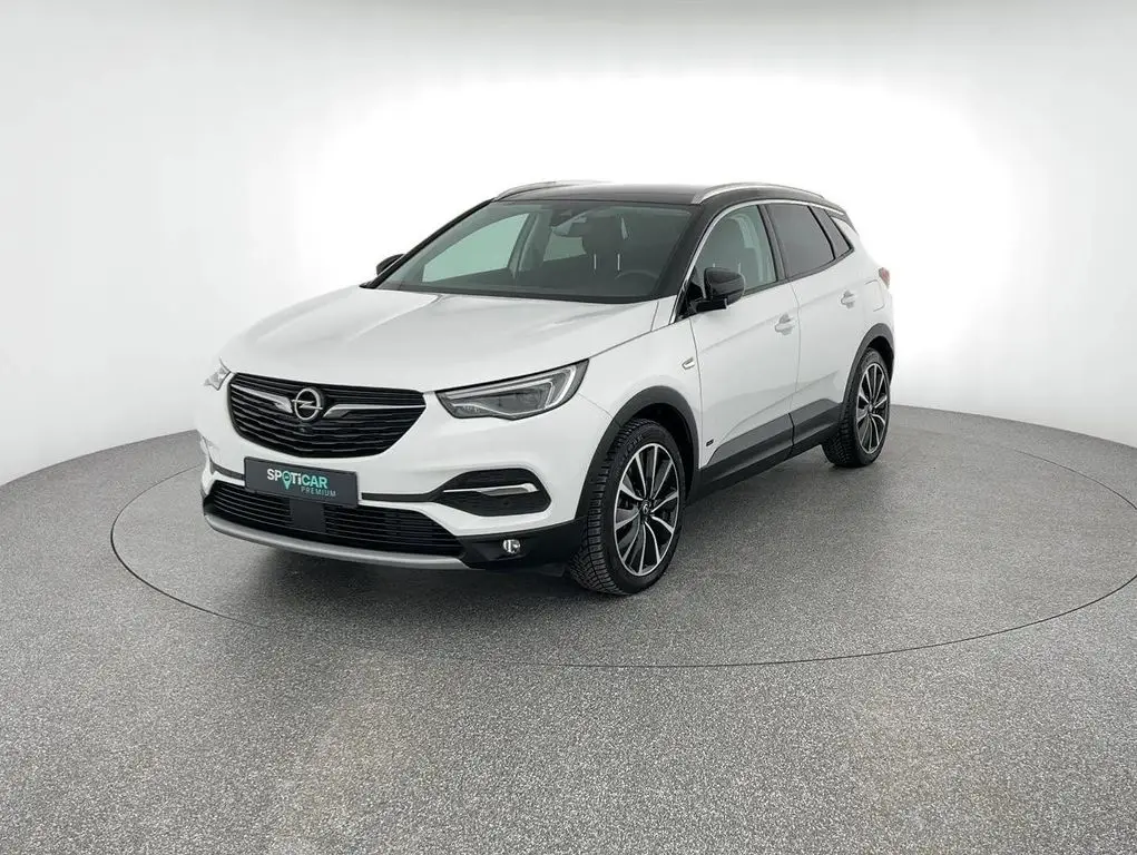 Photo 1 : Opel Grandland 2021 Hybride