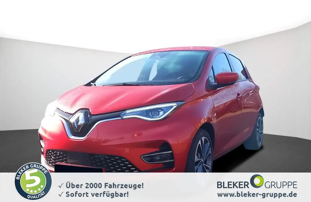 Photo 1 : Renault Zoe 2021 Not specified