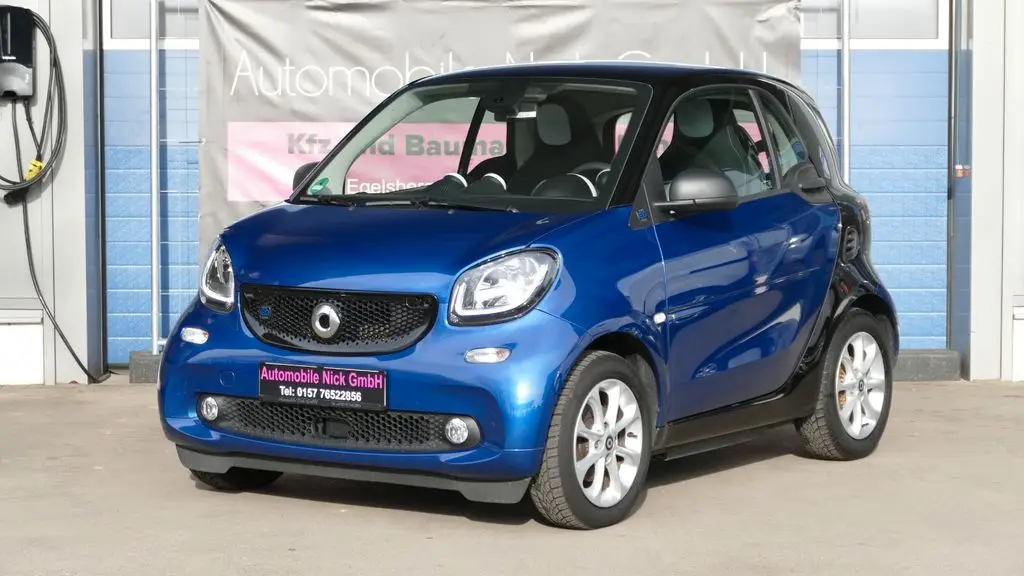 Photo 1 : Smart Fortwo 2019 Non renseigné