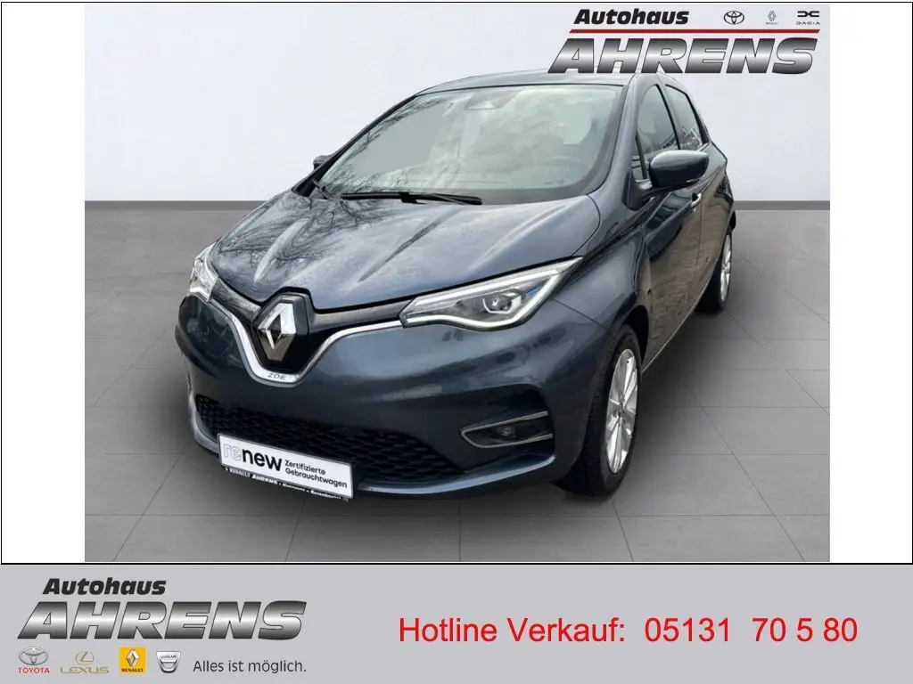 Photo 1 : Renault Zoe 2020 Non renseigné