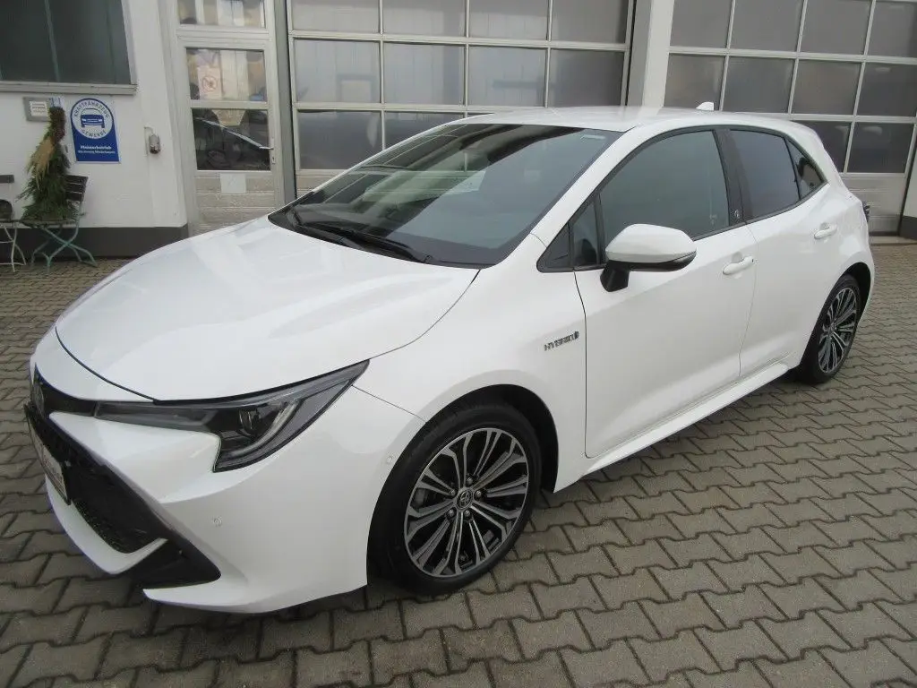 Photo 1 : Toyota Corolla 2020 Hybride