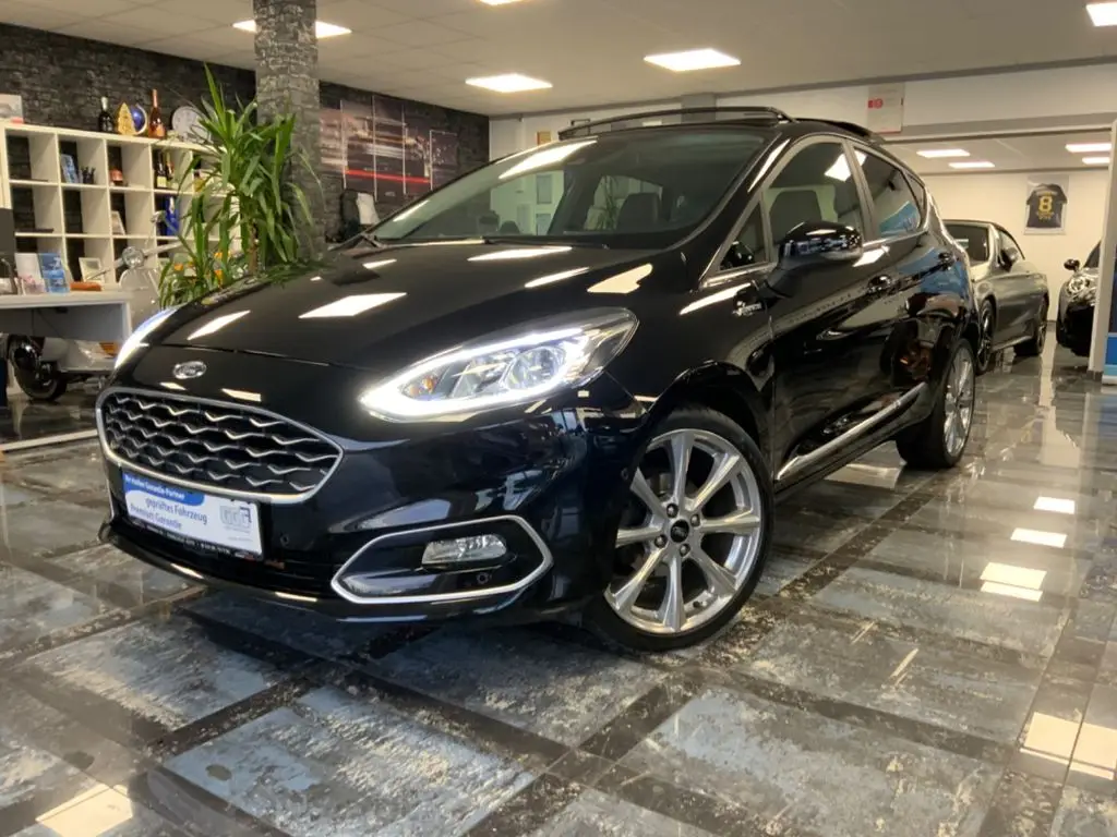 Photo 1 : Ford Fiesta 2018 Essence