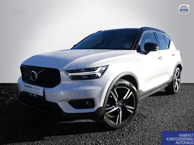 Photo 1 : Volvo Xc40 2020 Hybride