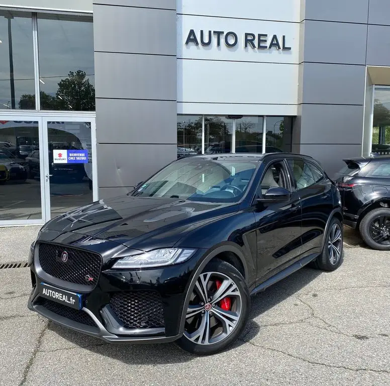 Photo 1 : Jaguar F-pace 2019 Petrol