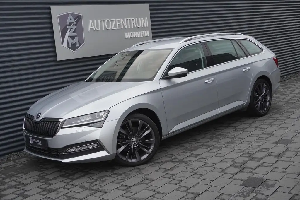 Photo 1 : Skoda Superb 2020 Hybrid