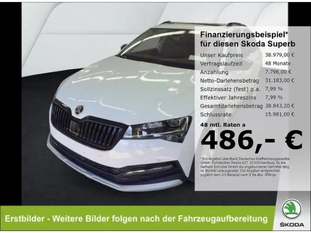 Photo 1 : Skoda Superb 2022 Diesel