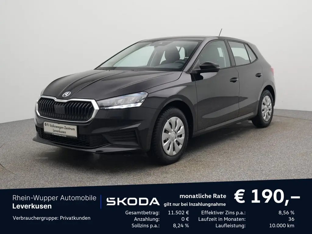 Photo 1 : Skoda Fabia 2024 Essence