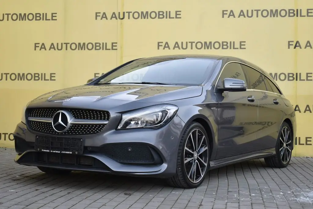 Photo 1 : Mercedes-benz Classe Cla 2019 Diesel