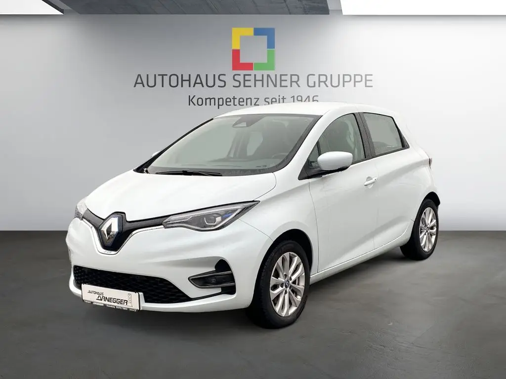 Photo 1 : Renault Zoe 2020 Non renseigné